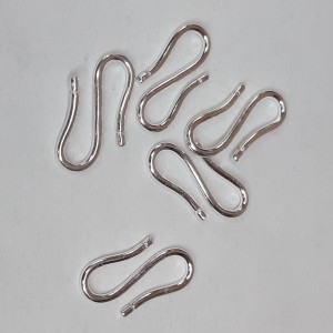 5 Ud CIERRE EN ESE PLATA DE LEY