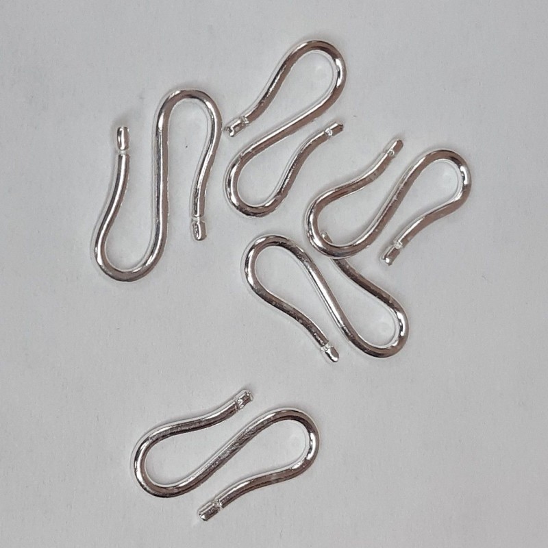 5 Ud CIERRE EN ESE PLATA DE LEY