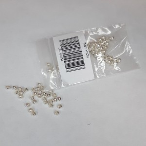 100 ud Bola plata ley 3 mm