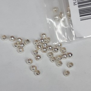 100 ud Bola plata ley 3 mm