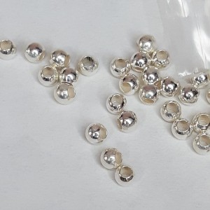 100 ud Bola plata ley 3 mm