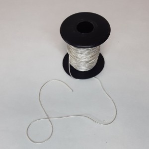 50 cm cadena de plata 0,9 mm