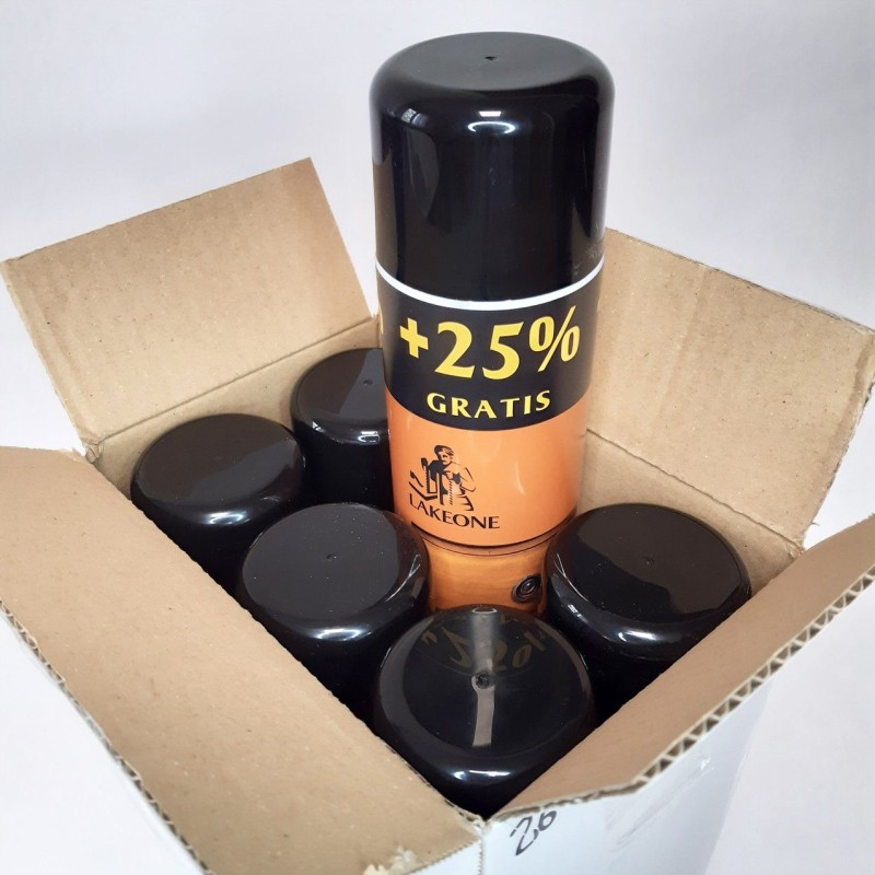 CAJA DE 6 UNIDADES DE CERA MANTENIMIENTO EN SPRAY LAKEONE 500ML