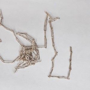 50 cm CADENA DE PLATA ESLABONES