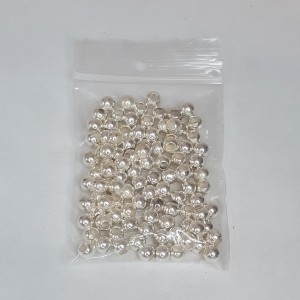100 ud Bola plata ley 4 mm