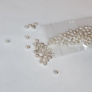 100 ud Bola plata ley 4 mm