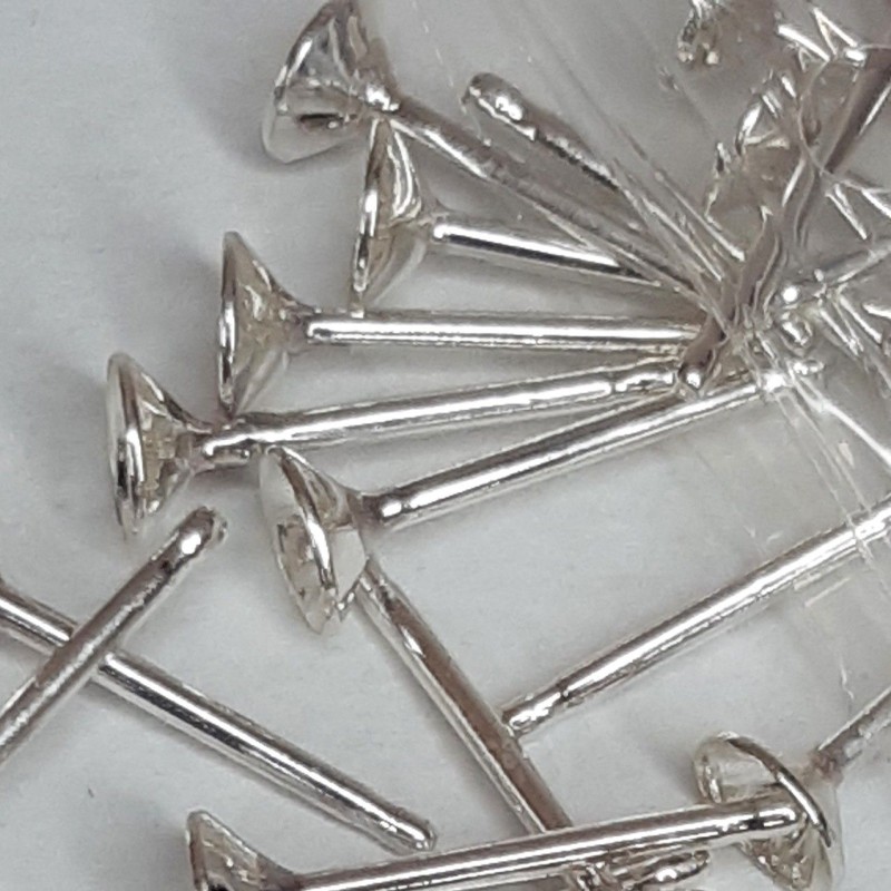 10 uds PENDIENTE PLATA DE LEY