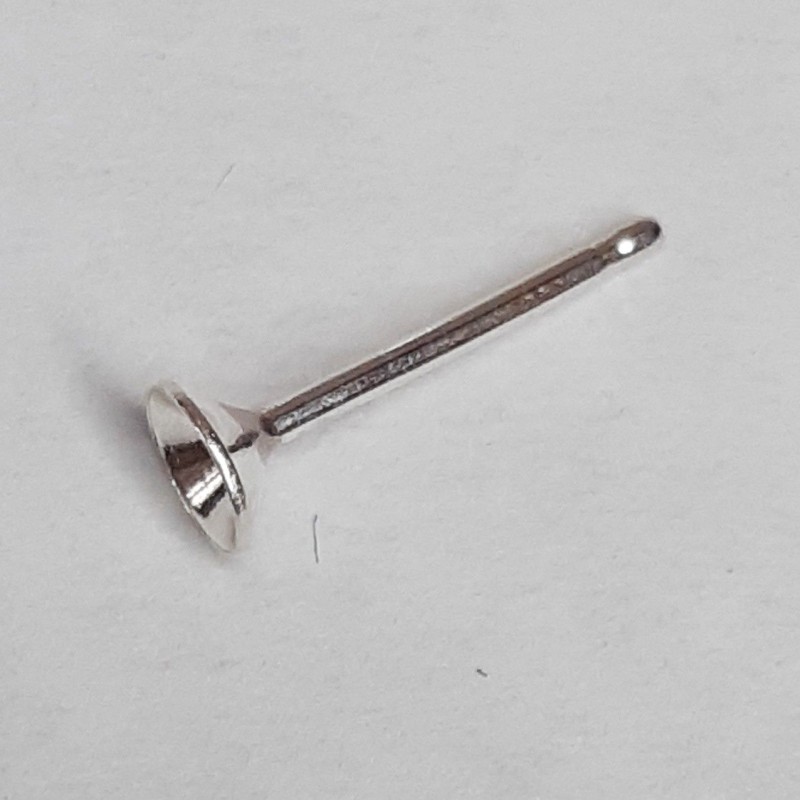 2 uds PENDIENTE PLATA DE LEY