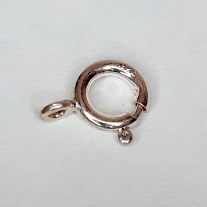 1 Ud REASA CIERRE 8 MM PLATA DE LEY