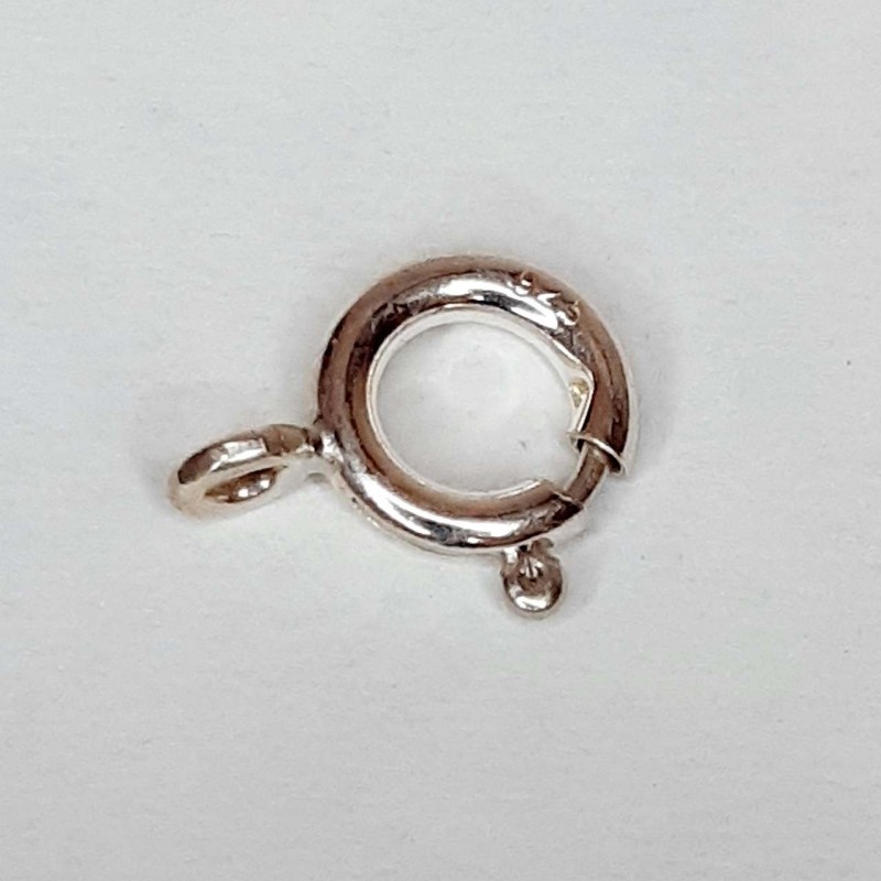 1 Ud REASA CIERRE 8 MM PLATA DE LEY