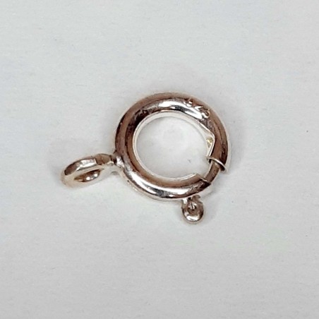 1 Ud REASA CIERRE 8 MM PLATA DE LEY