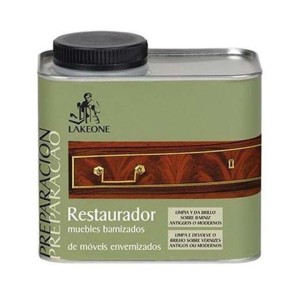 RESTAURADOR MUEBLES BARNIZADOS 450 ML LAKEONE