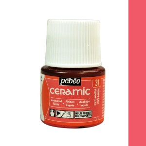 PINTURA CERAMIC PEBEO CICLAMEN 45 ML