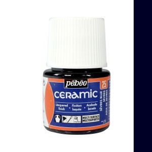 PINTURA CERAMIC PEBEO AZUL DE SEVRES 45 ML