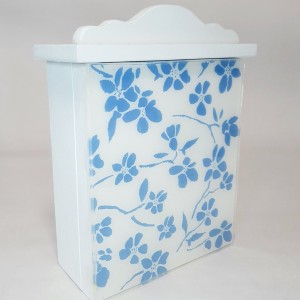 LLAVERO DECORADO CON BARNIZ FINISH GLASS