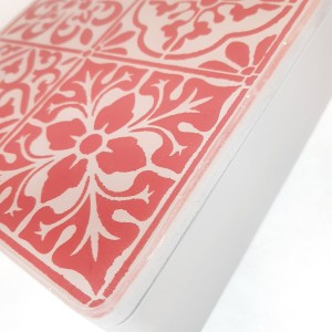 SERVILLETERO DE MADERA CON TAPA