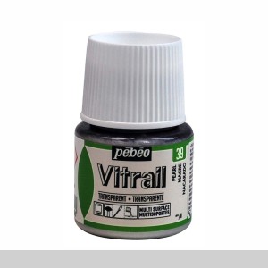PINTURA CRISTAL VITRAIL NACARADO PEBEO 45 ML
