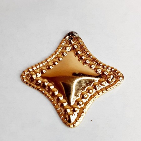 Colgante rombo labrado (10 unidades)