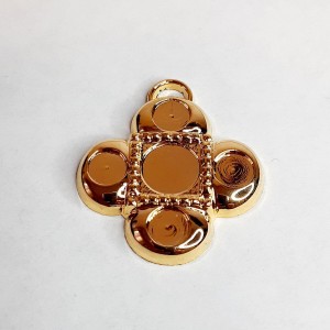 COLGANTE FLOR ROMBO (10 UNIDADES)