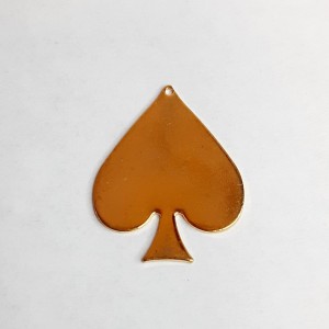 COLGANTE AS DE PICAS (10 UNIDADES)