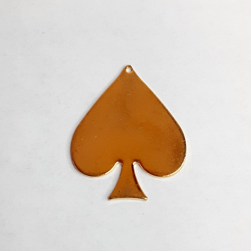 COLGANTE AS DE PICAS (10 UNIDADES)