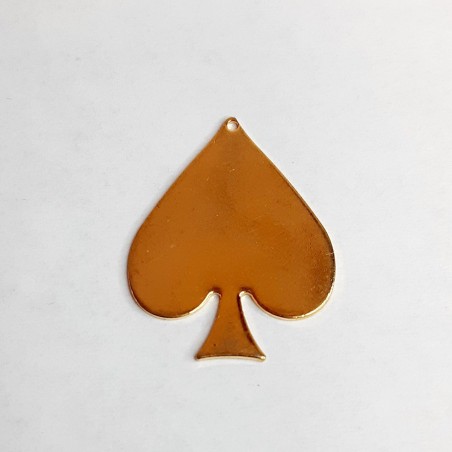 COLGANTE AS DE PICAS (10 UNIDADES)