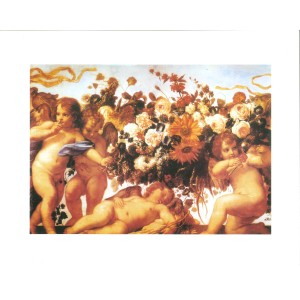 8 LAMINAS DE ANGELITOS