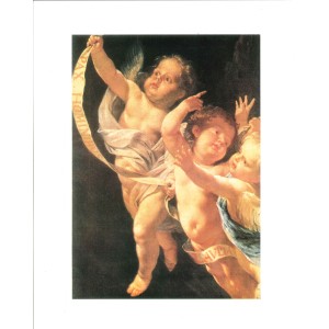 8 LAMINAS DE ANGELITOS