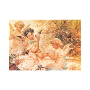 8 LAMINAS DE ANGELITOS