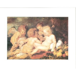 8 LAMINAS DE ANGELITOS