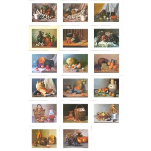 17 LAMINAS DE BODEGONES