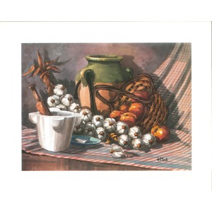 17 LAMINAS DE BODEGONES