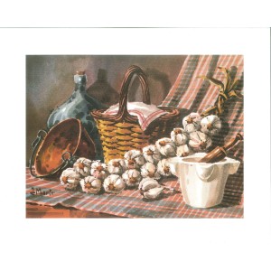 17 LAMINAS DE BODEGONES