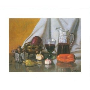 17 LAMINAS DE BODEGONES