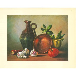 17 LAMINAS DE BODEGONES