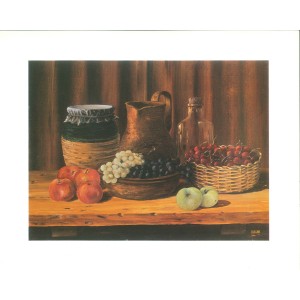 17 LAMINAS DE BODEGONES