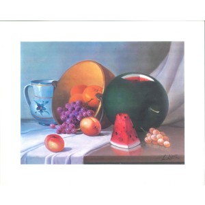 17 LAMINAS DE BODEGONES