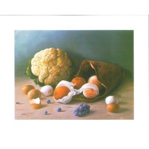 17 LAMINAS DE BODEGONES