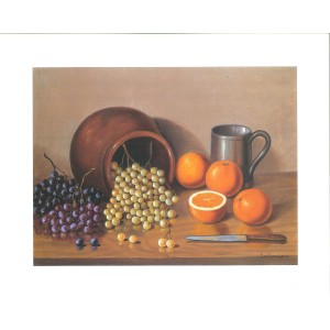 17 LAMINAS DE BODEGONES