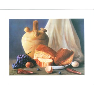 17 LAMINAS DE BODEGONES