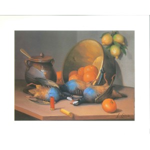 17 LAMINAS DE BODEGONES