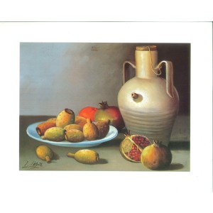 17 LAMINAS DE BODEGONES