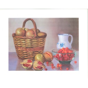 17 LAMINAS DE BODEGONES