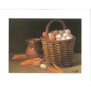 17 LAMINAS DE BODEGONES