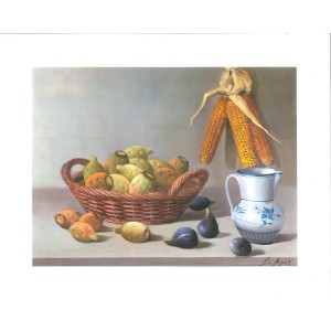 17 LAMINAS DE BODEGONES