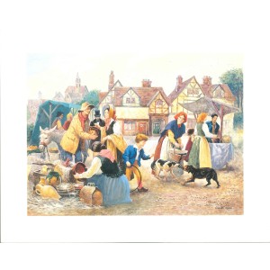 17 LAMINAS ESCENAS TRADICIONALES DEL CAMPO