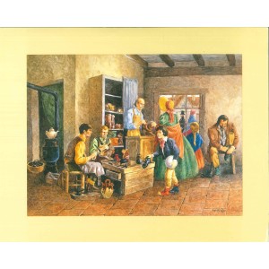 17 LAMINAS ESCENAS TRADICIONALES DEL CAMPO