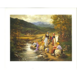 17 LAMINAS ESCENAS TRADICIONALES DEL CAMPO