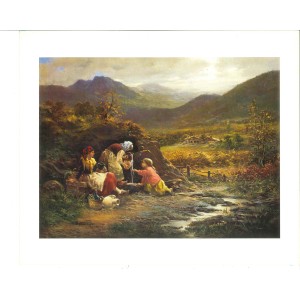 17 LAMINAS ESCENAS TRADICIONALES DEL CAMPO