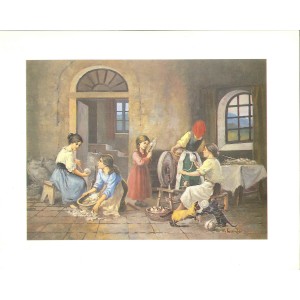 17 LAMINAS ESCENAS TRADICIONALES DEL CAMPO